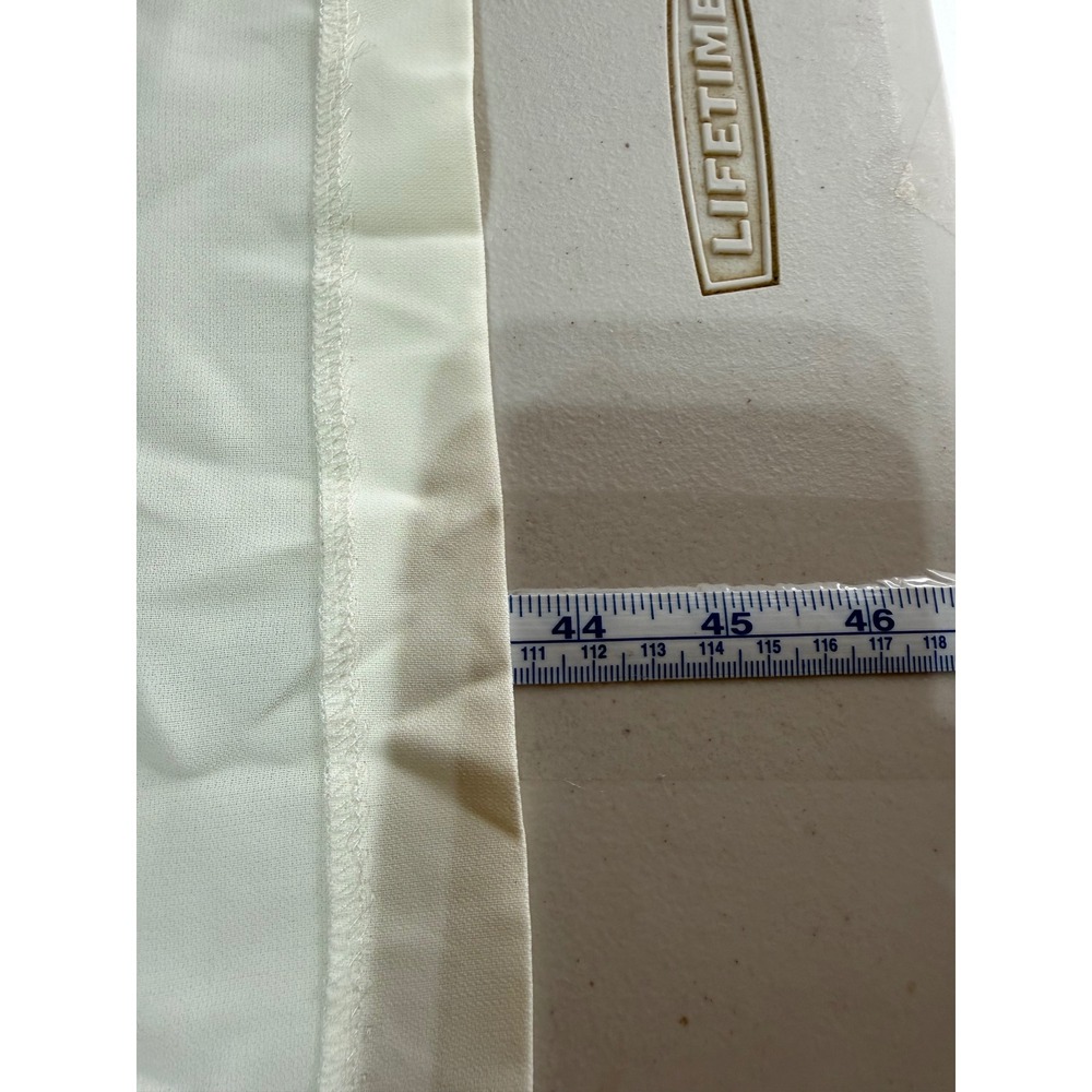 NWT Zara Maxi Dress Womens S Cream Layered High Slit Minimalist Chic - Picture 7 of 13